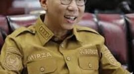 Gubernur Lampung Rahmat Mirzani Djausal