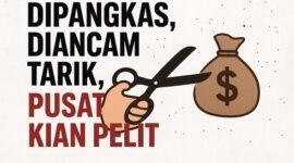 Dipangkas, Diancam Tarik, Pusat Kian Pelit