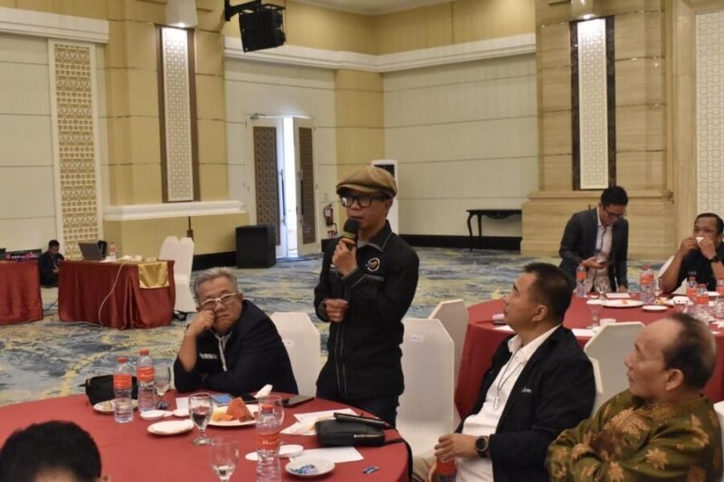 Ketua AMSI Lampung, Hendri Std. Foto: Ist.