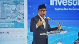 Dalam paparannya, Gubernur Rahmat Mirzani Djausal menegaskan, Lampung siap menjadi pusat hilirisasi lima komoditas strategis, yaitu kelapa, kopi, lada, ubi kayu, dan udang.