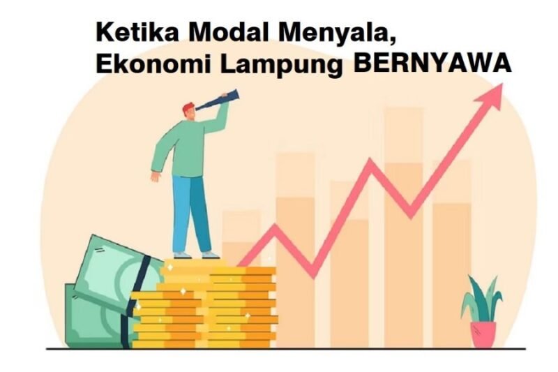 Pertumbuhan ekonomi - Ilustrasi - Freepik