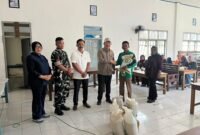 Anggota MPR RI Irham Jafar Lan Putra menggelar Sosialisasi 4 Pilar Kebangsaan (UUD 1945, Pancasila, NKRI, dan Bhinneka Tunggal Ika) di tiga desa di Kecamatan Pasir Sakti, Lampung Timur, Senin 15 Desember 2025. 