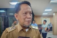 Kepala Dinas BMBK Provinsi Lampung, M. Taufiqullah.