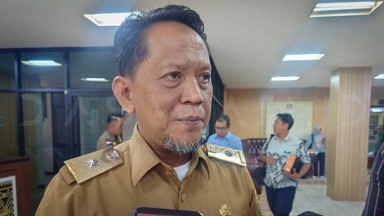 Kepala Dinas BMBK Provinsi Lampung, M. Taufiqullah.