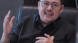 Wakil ketua DPRD Pesawaran, M.Nasir. Foto: Soheh/NK.