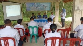 Pemerintah Tiyuh Kagungan Ratu Agung saat menggelar kegiatan Peningkatan Kapasitas Aparatur, Rabu (17/12/2025). Foto: Arie/NK.