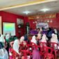 Pelaksanaan kegiatan peningkatan ketahanan keluarga di Aula Balai Tiyuh Penumangan, Selasa (17/12/2025). Foto: Arie/NK.