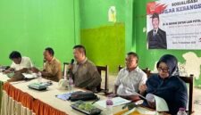 Anggota MPR RI Irham Jafar Lan Putra menggelar Sosialisasi 4 Pilar Kebangsaan (UUD 1945, Pancasila, NKRI, dan Bhinneka Tunggal Ika) di tiga desa di Kecamatan Pasir Sakti, Lampung Timur, Senin 15 Desember 2025. 
