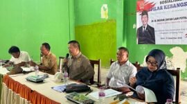 Anggota MPR RI Irham Jafar Lan Putra menggelar Sosialisasi 4 Pilar Kebangsaan (UUD 1945, Pancasila, NKRI, dan Bhinneka Tunggal Ika) di tiga desa di Kecamatan Pasir Sakti, Lampung Timur, Senin 15 Desember 2025. 