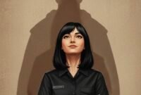 Ilustrasi ambisi seorang bibi yang tega menggunting dalam lipatan langkah keponakannya yang menjadi raja. 