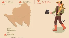 Bukan Padi dan Jagung, Hortikultura Jadi Penopang Daya Tawar Petani Lampung 2025