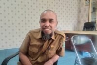 PLT Kadis PU-PR Kabupaten Pesawaran, Davit. Foto: Soheh/NK.