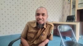 PLT Kadis PU-PR Kabupaten Pesawaran, Davit. Foto: Soheh/NK.