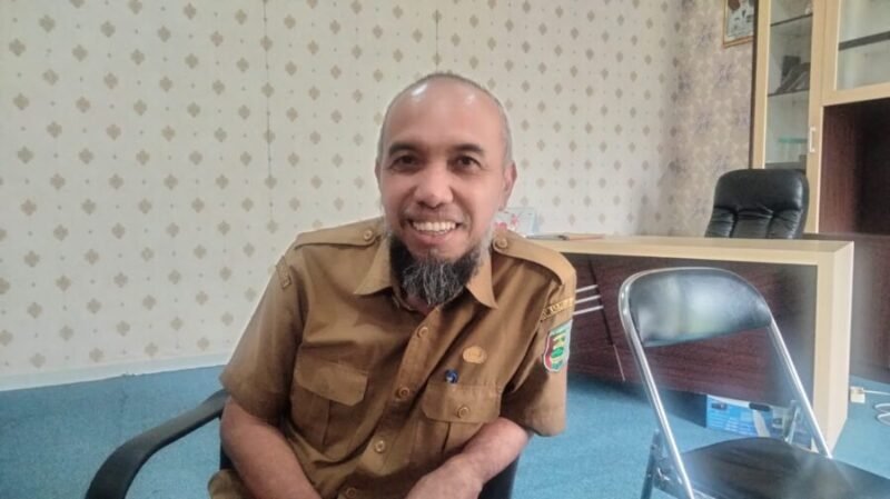 PLT Kadis PU-PR Kabupaten Pesawaran, Davit. Foto: Soheh/NK.