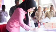 Bupati Pesawaran, Nanda Indira, Rabu (25/3/2026). Foto: Soheh/NK.