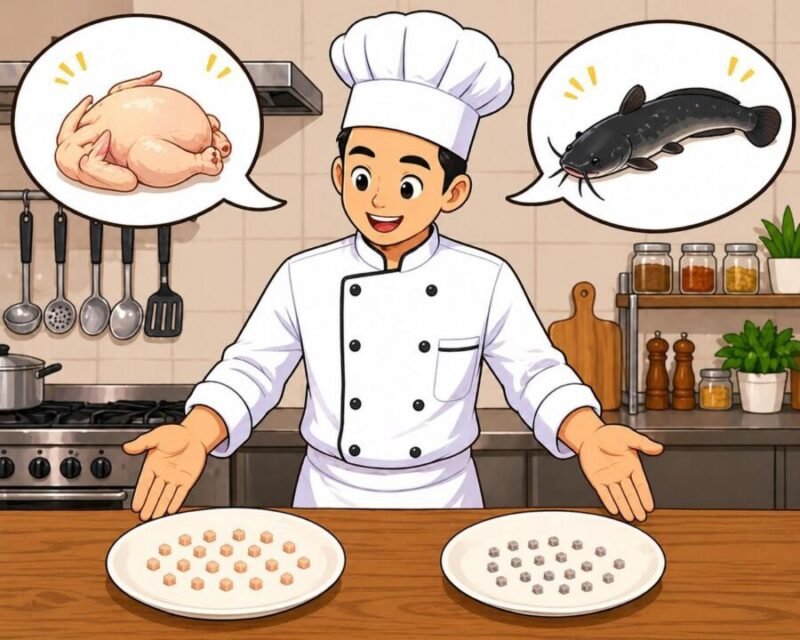 Kepala Badan Pengendalian Pembangunan dan Investigasi Khusus (Bappisus), Aris Marsudiyanto temukan dapur MBG kurangi porsi makan. (Ilustrasi Netizenku)