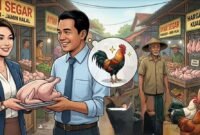 MBG menumbuhkan ekosistem ekonomi lokal.(Ilustrasi: ist)