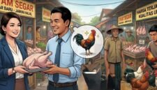 MBG menumbuhkan ekosistem ekonomi lokal.(Ilustrasi: ist)