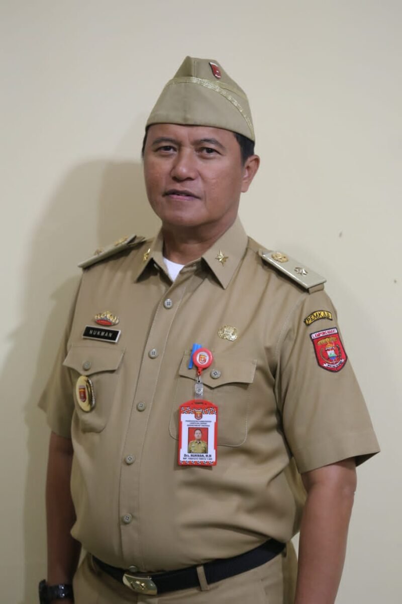 Sekda Lampung Barat, Nukman. Foto: Iwan/NK.