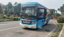 Tersedia 10 armada (3 unit beroperasi tahap awal) dengan tarif Rp5.000 menggunakan sistem pembayaran non-tunai.(Foto: ist)