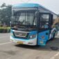 Tersedia 10 armada (3 unit beroperasi tahap awal) dengan tarif Rp5.000 menggunakan sistem pembayaran non-tunai.(Foto: ist)