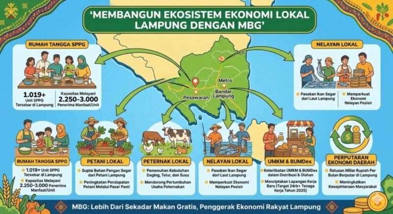 Harapan terhadap Pemprov Lampung dalam menyikapi keberadaan MBG.