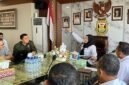 Wali Kota Bandar Lampung, Eva Dwiana, menerima audiensi Forum Daerah Aliran Sungai (DAS) Provinsi Lampung.(Foto: ist)