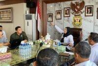 Wali Kota Bandar Lampung, Eva Dwiana, menerima audiensi Forum Daerah Aliran Sungai (DAS) Provinsi Lampung.(Foto: ist)