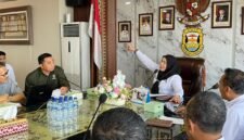 Wali Kota Bandar Lampung, Eva Dwiana, menerima audiensi Forum Daerah Aliran Sungai (DAS) Provinsi Lampung.(Foto: ist)