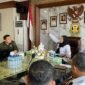 Wali Kota Bandar Lampung, Eva Dwiana, menerima audiensi Forum Daerah Aliran Sungai (DAS) Provinsi Lampung.(Foto: ist)