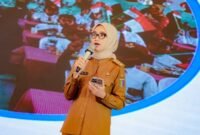 ​Wakil Gubernur Lampung Jihan Nurlela. (Foto: ist)
