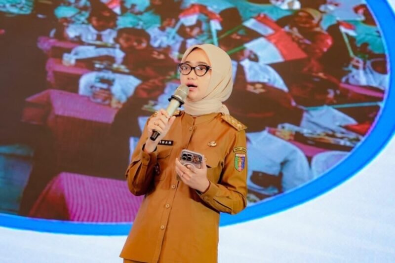 ​Wakil Gubernur Lampung Jihan Nurlela. (Foto: ist)
