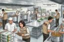KPK dan KSP perketat pengawasan MBG.(ilustrasi: Netizenku)