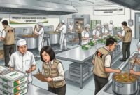 KPK dan KSP perketat pengawasan MBG.(ilustrasi: Netizenku)
