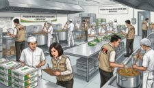 KPK dan KSP perketat pengawasan MBG.(ilustrasi: Netizenku)