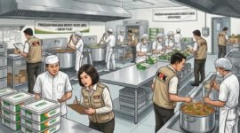 KPK dan KSP perketat pengawasan MBG.(ilustrasi: Netizenku)