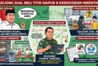Siapa yang akan dibidik Presiden Prabowo? (Ilustrasi: Netizenku)