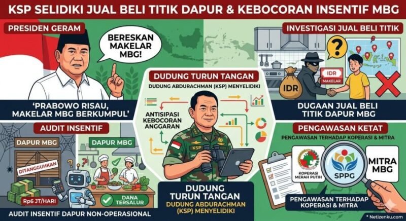 Siapa yang akan dibidik Presiden Prabowo? (Ilustrasi: Netizenku)