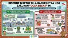 Klasifikasi pelanggaran untuk menentukan kelayakan penerimaan dana insentif. (Ilustrasi: Netizenku.com)