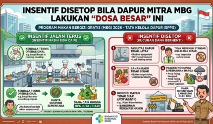 Insentif Dapur Mitra MBG Lampung
