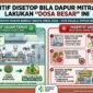 Klasifikasi pelanggaran untuk menentukan kelayakan penerimaan dana insentif. (Ilustrasi: Netizenku.com)