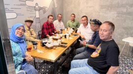 Rapat persiapan Sarasehan “Lampung Mau Dibawa Ke Mana?” (Foto: Netizenku)