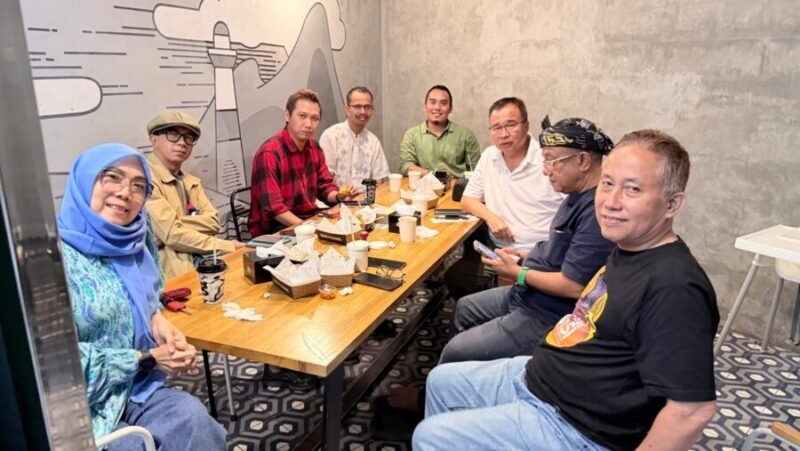 Rapat persiapan Sarasehan “Lampung Mau Dibawa Ke Mana?” (Foto: Netizenku)