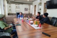 Perwakilan Sekber saat mendiskusikan MBG di Lampung, Rabu (20 Mei 2026). (Foto: Netizenku)