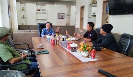 Perwakilan Sekber saat mendiskusikan MBG di Lampung, Rabu (20 Mei 2026).