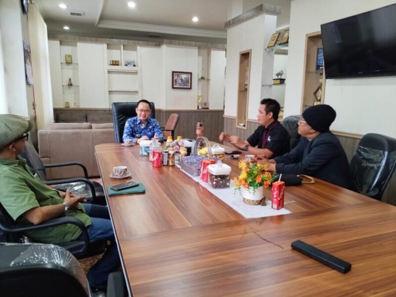 Perwakilan Sekber saat mendiskusikan MBG di Lampung, Rabu (20 Mei 2026). (Foto: Netizenku)