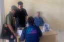 Perwakilan Sekretariat Bersama (Sekber) tiga asosiasi siber konstituen Dewan Pers Provinsi Lampung mendatangi Kantor Pelayanan Pemenuhan Gizi (KPPG).(Foto: Netizenku.com)