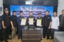 Deklarasi Sekretariat Bersama tiga konstituen Dewan Pers Provinsi Lampung. (Foto: Netizenku)
