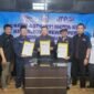 Deklarasi Sekretariat Bersama tiga konstituen Dewan Pers Provinsi Lampung. (Foto: Netizenku)