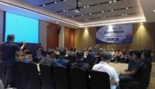 Sarasehan Sekber konstituen Dewan Pers Provinsi Lampung. (Foto: Sekber)